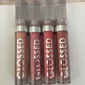 Set of New Sephora Glossed Lipgloss